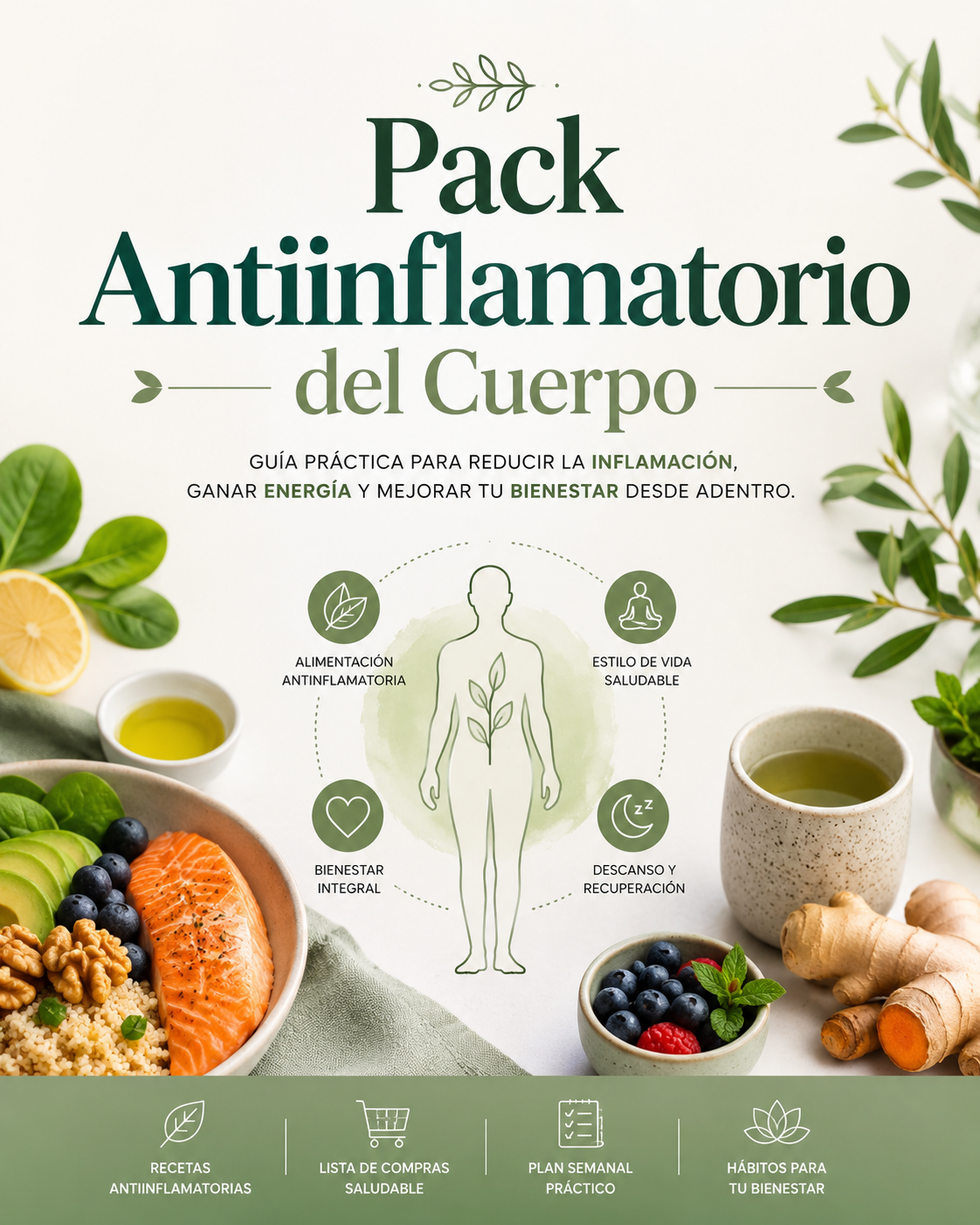 Ebook Tu cuerpo puede desinflamarse
